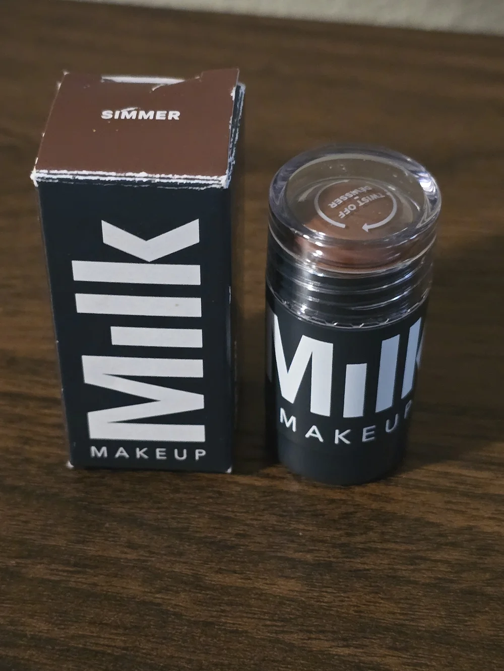 Milk Makeup Sculpt Stick Simmer Contour Stick NIB MSRP $24